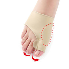 HYGGEAR Corrector de juanetes para dedo gordo