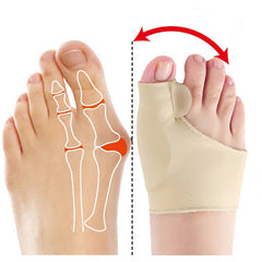 HYGGEAR Corrector de juanetes para dedo gordo