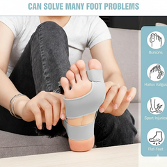Corrector de juanetes Hyggear (dedo gordo del pie, Hallux Valgus) - 22979067572
