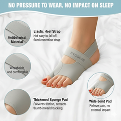 Corrector de juanetes Hyggear (dedo gordo del pie, Hallux Valgus) - 22979067572